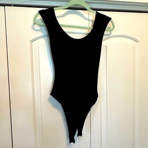Black bodysuit